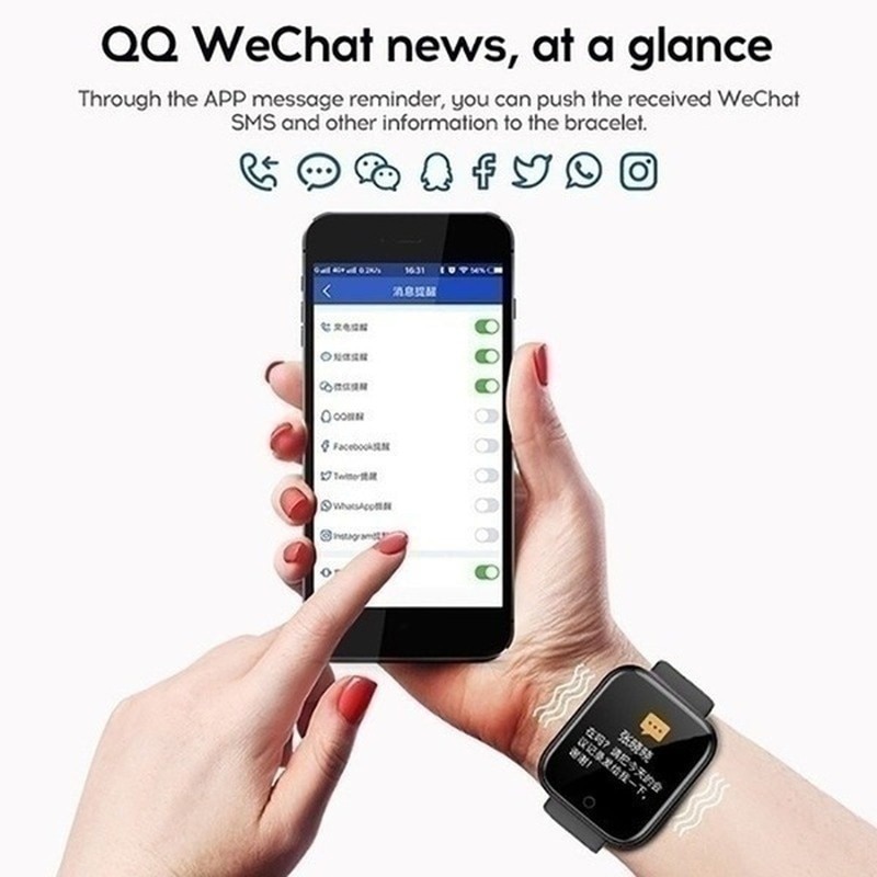 Smart Watch Masculino e Feminino Compatível com Android e IOS - Imagem 5
