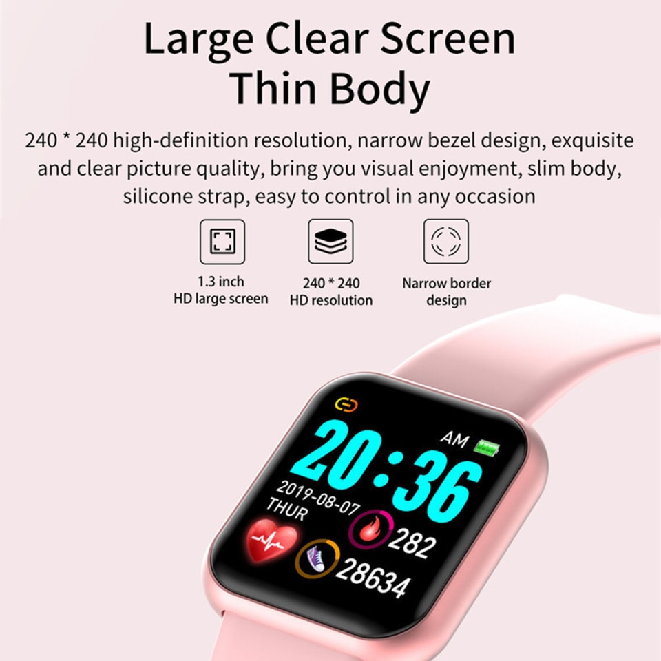 Smart Watch Masculino e Feminino Compatível com Android e IOS - Imagem 7