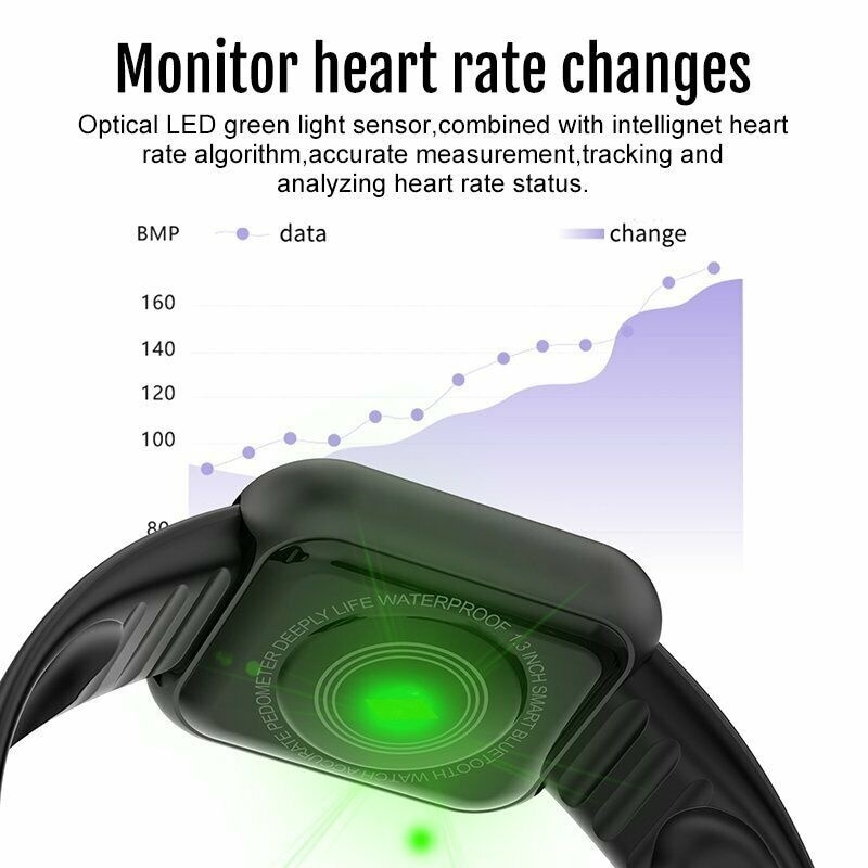 Smart Watch Masculino e Feminino Compatível com Android e IOS - Imagem 4