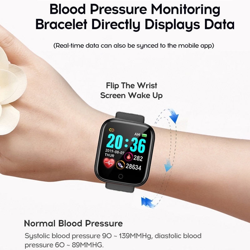 Smart Watch Masculino e Feminino Compatível com Android e IOS - Imagem 2